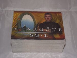 stargate sg1 season 6 trading card base set