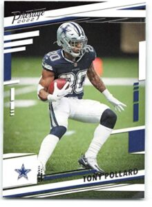 2022 panini prestige #78 tony pollard nm-mt dallas cowboys football