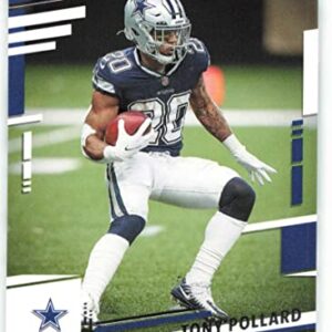 2022 Panini Prestige #78 Tony Pollard NM-MT Dallas Cowboys Football