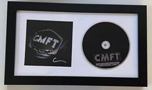 corey taylor signed autographed cmft framed cd display slipknot coa