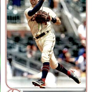 2022 Topps #507 Dansby Swanson Atlanta Braves Series 2 MLB Baseball Trading Card