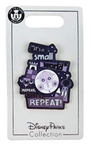 disney pin – it’s a small world – repeat, repeat, repeat!