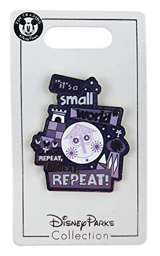 Disney Pin - It's a Small World - Repeat, Repeat, Repeat!