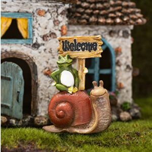 PRETMANNS Fairy Garden House Kit - Fairy Garden Accessories Outdoor - Fairy House & Fairies for Fairy Garden – Fairy Houses for Gardens Outdoor - Fairy House is 6” High 4 Piece Kit for Adults