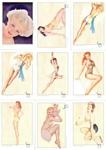 vargas pin-up girls series 1 1992 21st century archives base card set of 50 fa