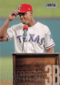 2018 topps stadium club #234 adrian beltre texas rangers baseball card – gotbaseballcards