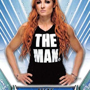 2019 Topps WWE Women's Division #20 Becky Lynch Wrestling Trading Card