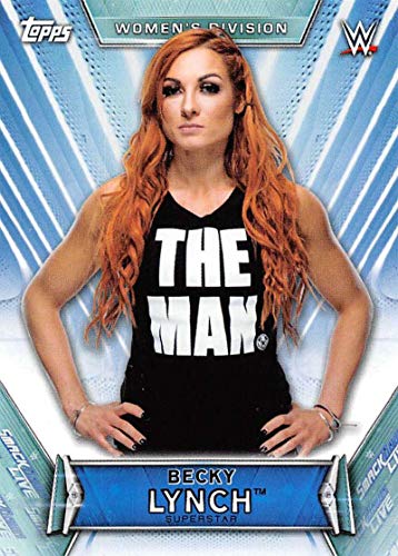 2019 Topps WWE Women's Division #20 Becky Lynch Wrestling Trading Card