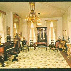 Cole County Historical Museum Drawing Room Lawson B. Price Mansion Missouri Governor Postcard