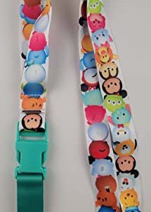 Disney Trading Pin Accessory - Lanyard - Tsum Stack Up Characters