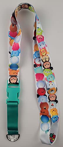 Disney Trading Pin Accessory - Lanyard - Tsum Stack Up Characters