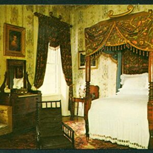 Bedroom of General Andrew Jackson The Hermitage 7th President Nashville Tennessee Postcard