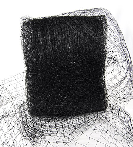 Ross 15720, Garden Netting, For Garden and Yard Use, 14’ X 45’, Black