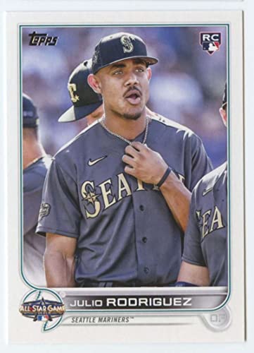 2022 Topps Update 2022 MLB All-Star Game #ASG-26 JULIO RODRIGUEZ RC Seattle Mariners Baseball