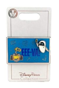 disney pin – wall-e and eve – eee-va!