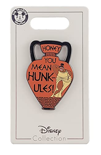 Disney Pin - Hercules - Thaila - Hunk-ules!