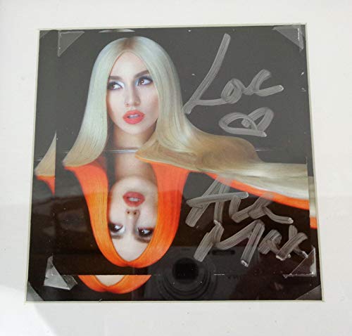 Ava Max Kings & Queens Signed Autograph Heaven & Hell CD Framed PSA/DNA COA B