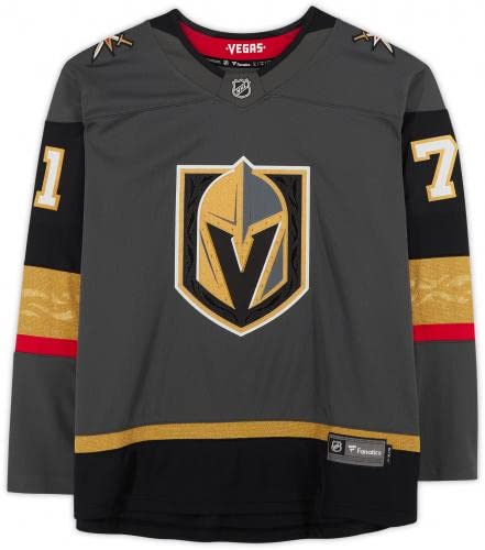 William Karlsson Vegas Golden Knights Autographed Black Fanatics Breakaway Jersey - Autographed NHL Jerseys