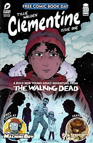 Clementine FCBD #1 VF ; Image comic book | Walking Dead