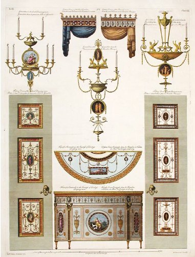 Contains some of the Parts at large of the Finishing and Furniture of the Earl of Derby's House.