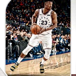 2019-20 Panini NBA Hoops #146 Jimmy Butler Miami Heat Basketball Card