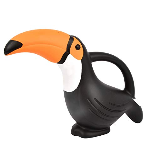 Brilliest Toucan Watering Can Indoor/Outdoor - Cute Watering Can - Bird Shaped Plastic Watering Can - Great for Plants/Indoor/Outdoor/Kids/Succulent - Small Watering Can