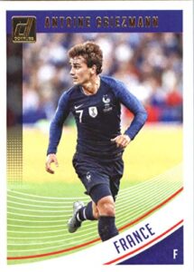 2018-19 donruss #131 antoine griezmann france soccer card