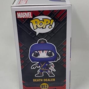 Andy Le Signed Autographed Shang-Chi Death Dealer Funko Pop #853 Figure ACOA COA