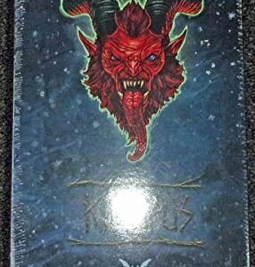 Krampus Red Figure Obscura Four Horsemen Studios MISB 2022