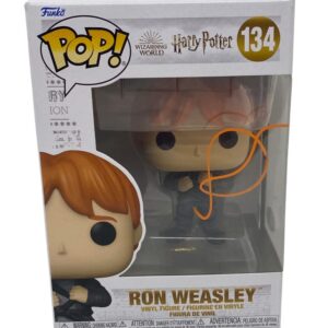 Rupert Grint Signed Autographed Ron Weasley Harry Potter Funko Pop #134 ACOA COA