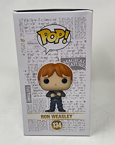 Rupert Grint Signed Autographed Ron Weasley Harry Potter Funko Pop #134 ACOA COA