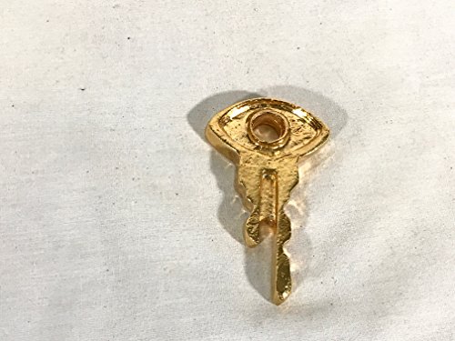 007 James Bond, Goldeneye Gold Key, Solid Metal