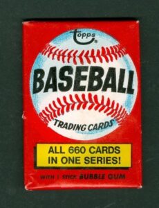 1974 topps baseball sealed wax pack rare great condition unsearched chance of a winfield rookie