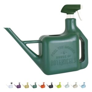 time concept garden spray bottle – green – watering pot and sprinkler, multipurpose plant mister