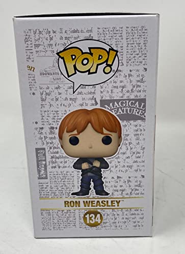 Rupert Grint Signed Autographed Ron Weasley Harry Potter Funko Pop #134 ACOA COA