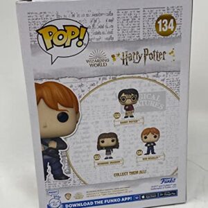 Rupert Grint Signed Autographed Ron Weasley Harry Potter Funko Pop #134 ACOA COA