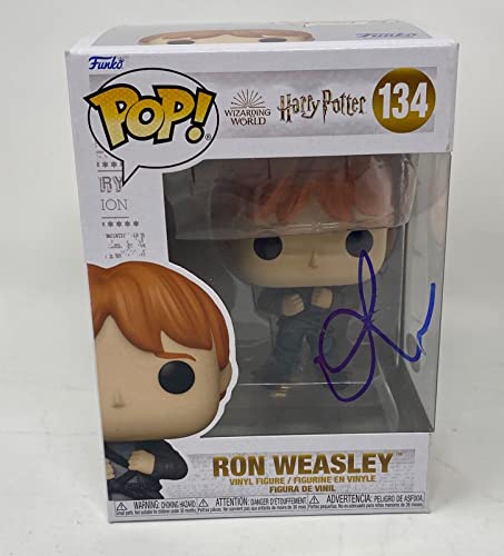 Rupert Grint Signed Autographed Ron Weasley Harry Potter Funko Pop #134 ACOA COA