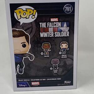 Sebastian Stan Signed Autograph Winter Soldier Funko Pop #701 Avengers ACOA COA