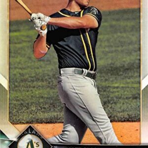 2018 Bowman #16 Matt Olson Oakland Athletics Baseball Card