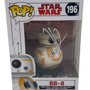 J.J. Abrams Signed Autographed Star Wars Funko Pop BB-8#196 Figure ACOA COA