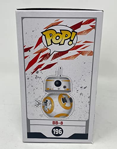 J.J. Abrams Signed Autographed Star Wars Funko Pop BB-8#196 Figure ACOA COA