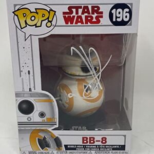 J.J. Abrams Signed Autographed Star Wars Funko Pop BB-8#196 Figure ACOA COA