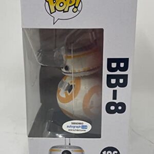 J.J. Abrams Signed Autographed Star Wars Funko Pop BB-8#196 Figure ACOA COA