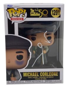 al pacino signed autograph funko pop the godfather michael corleone figure coa