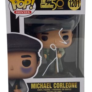 Al Pacino Signed Autograph Funko Pop The Godfather Michael Corleone Figure COA