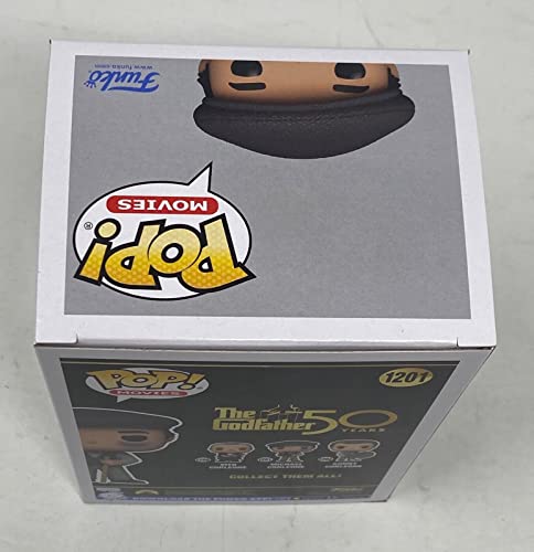 Al Pacino Signed Autograph Funko Pop The Godfather Michael Corleone Figure COA