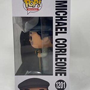 Al Pacino Signed Autograph Funko Pop The Godfather Michael Corleone Figure COA