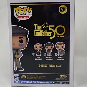 Al Pacino Signed Autograph Funko Pop The Godfather Michael Corleone Figure COA