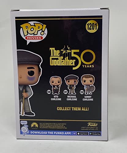 Al Pacino Signed Autograph Funko Pop The Godfather Michael Corleone Figure COA