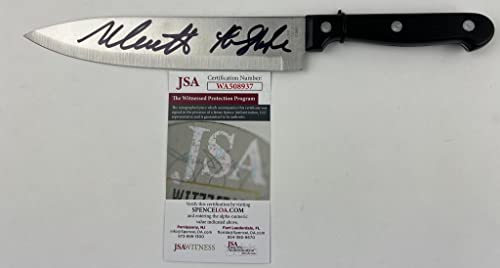 Nick Castle signed Sharp Knife Halloween 1978 Michael Myers The Shape Autograph JSA Witness